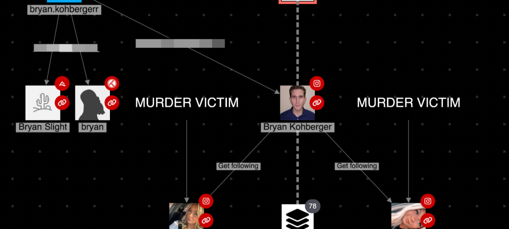 Our OSINT investigations uncovered troubling social media connections between killers