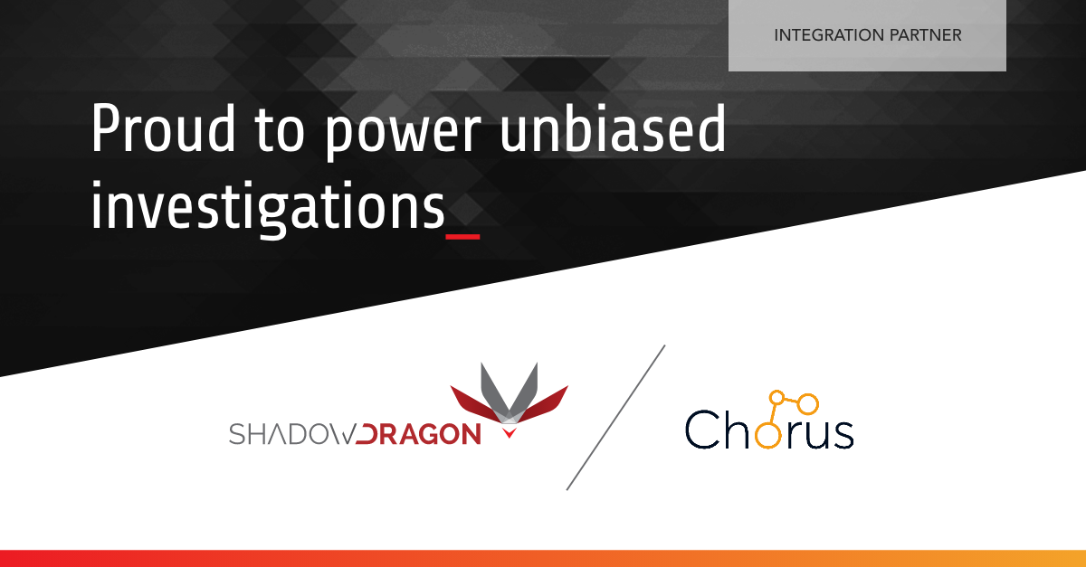 ShadowDragon Combines Capabilities with Chorus Intelligence