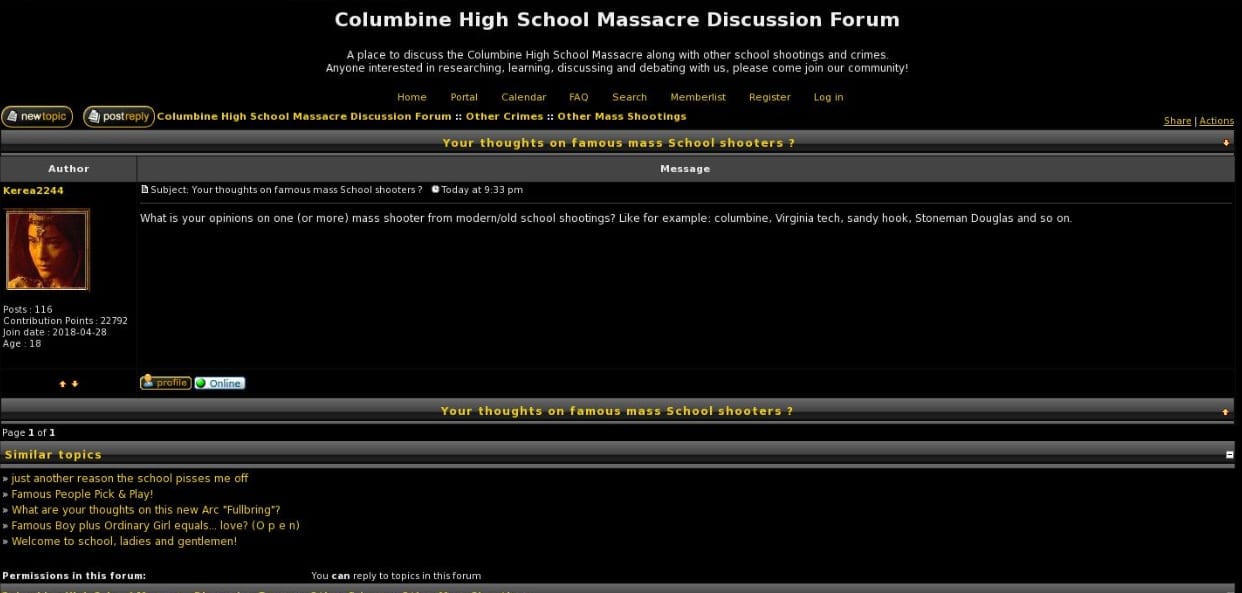 ColumbineForum