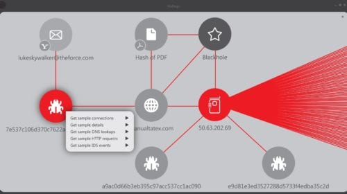 Featured Demonstration Tracking Malware Campaigns and Domains Using MalNet v2