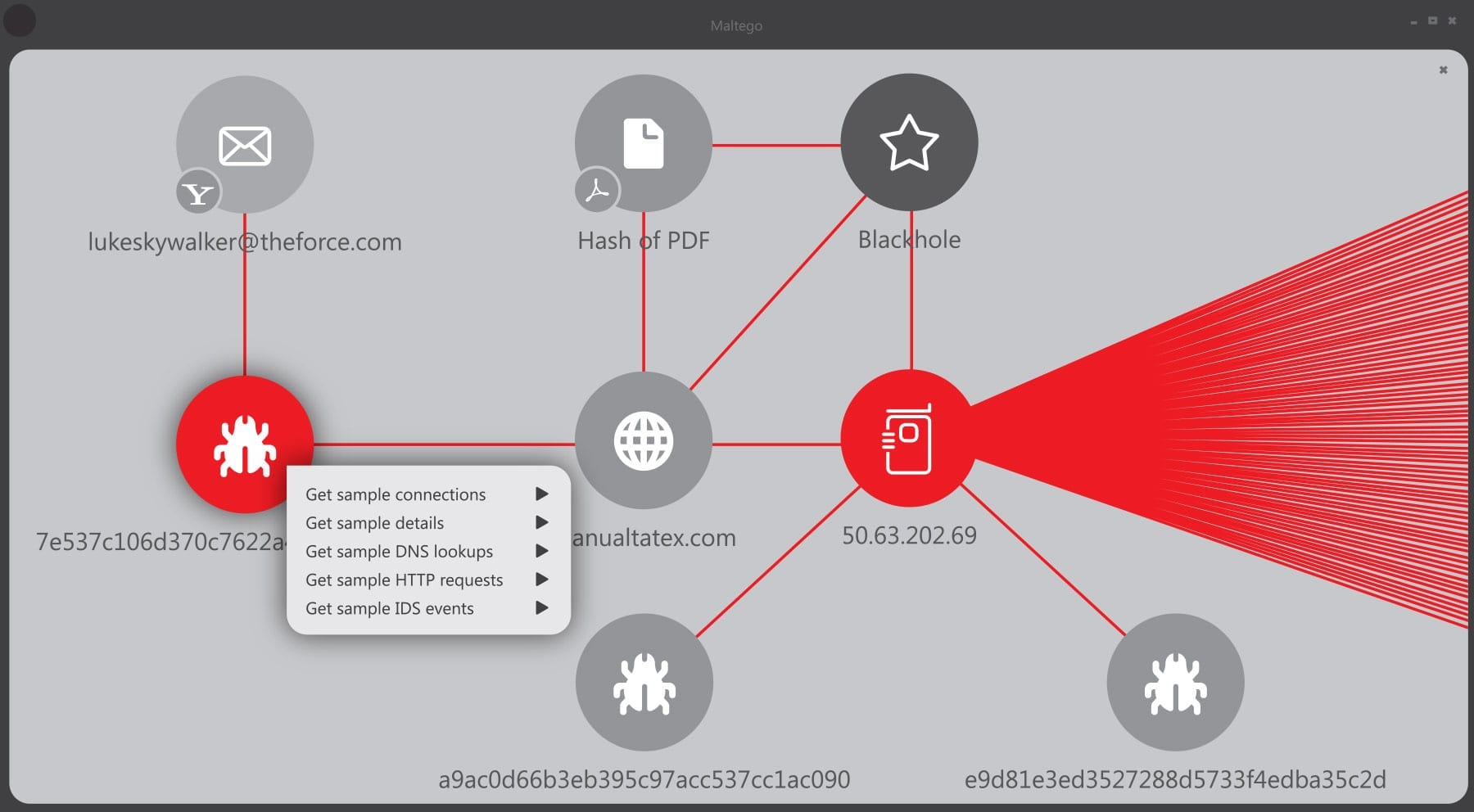 Demonstration: Tracking Malware Campaigns and Domains Using MalNet ...