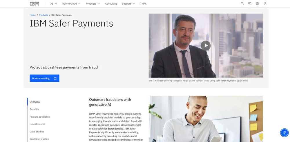 IBM Safer Payments