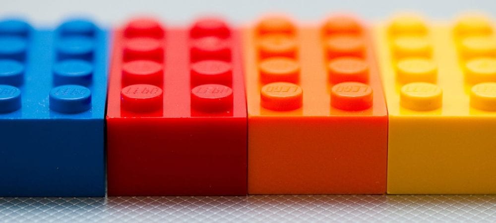 Lego Bricks Colorful