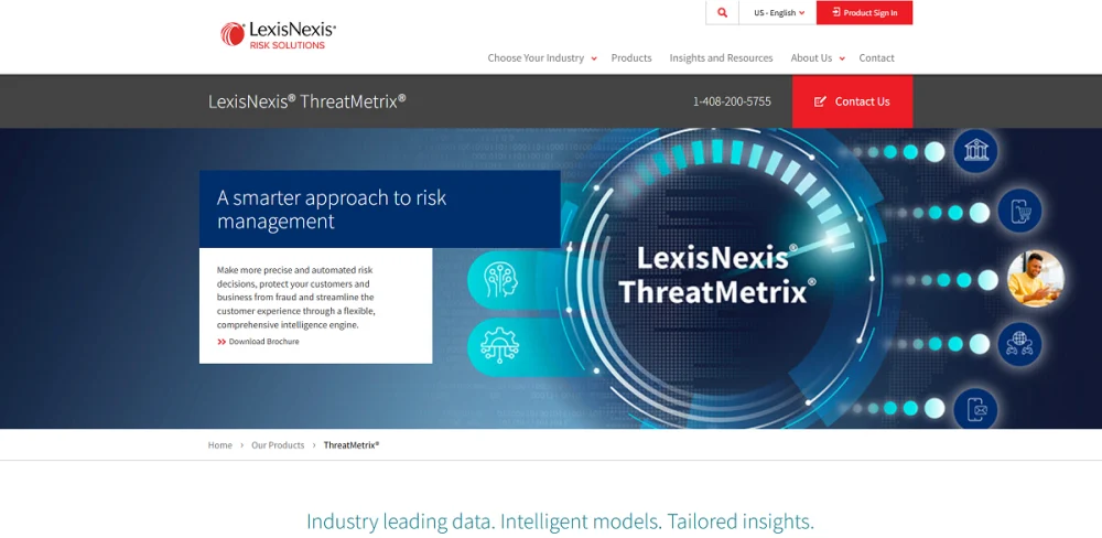 LexisNexis® ThreatMetrix®