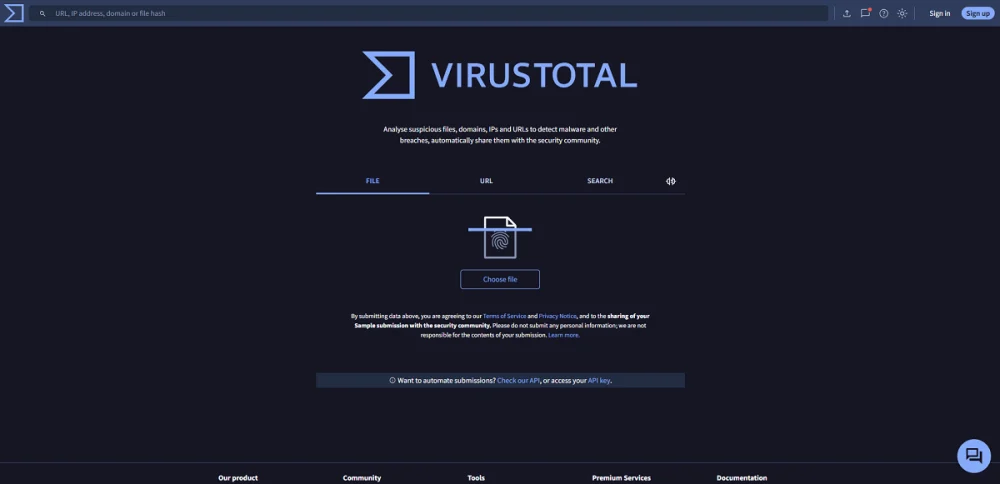 VirusTotal