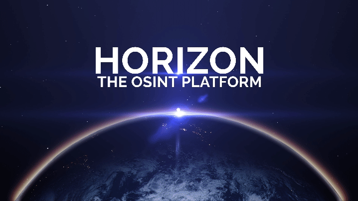 horizon osint platform